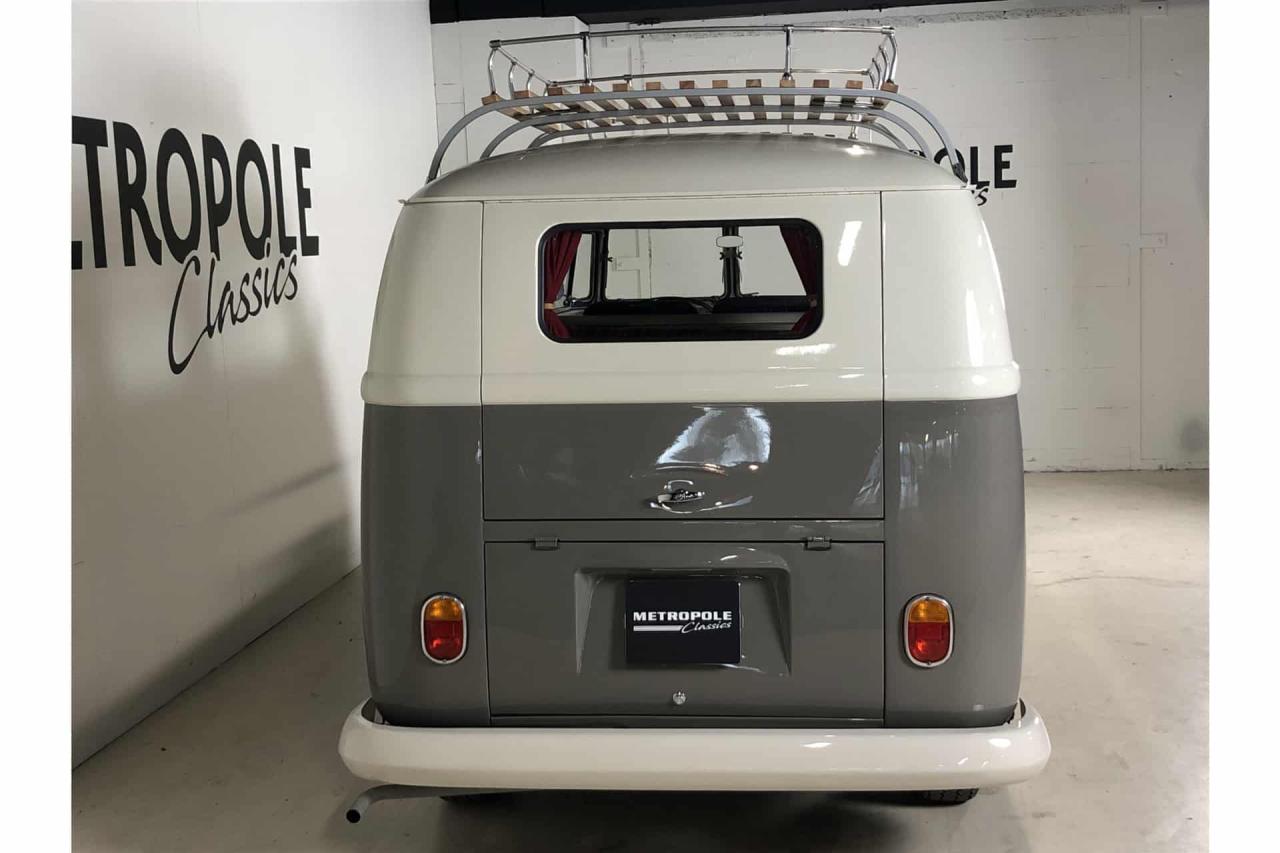 1963 Volkswagen T1 Camper