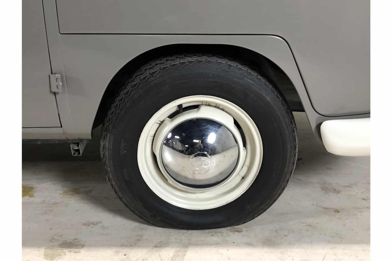 1963 Volkswagen T1 Camper