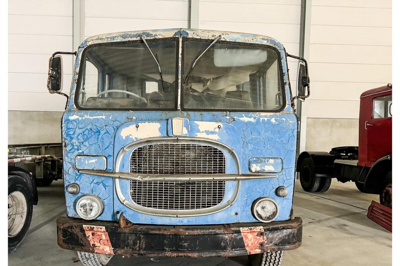 Fiat Truck, Restoration Project