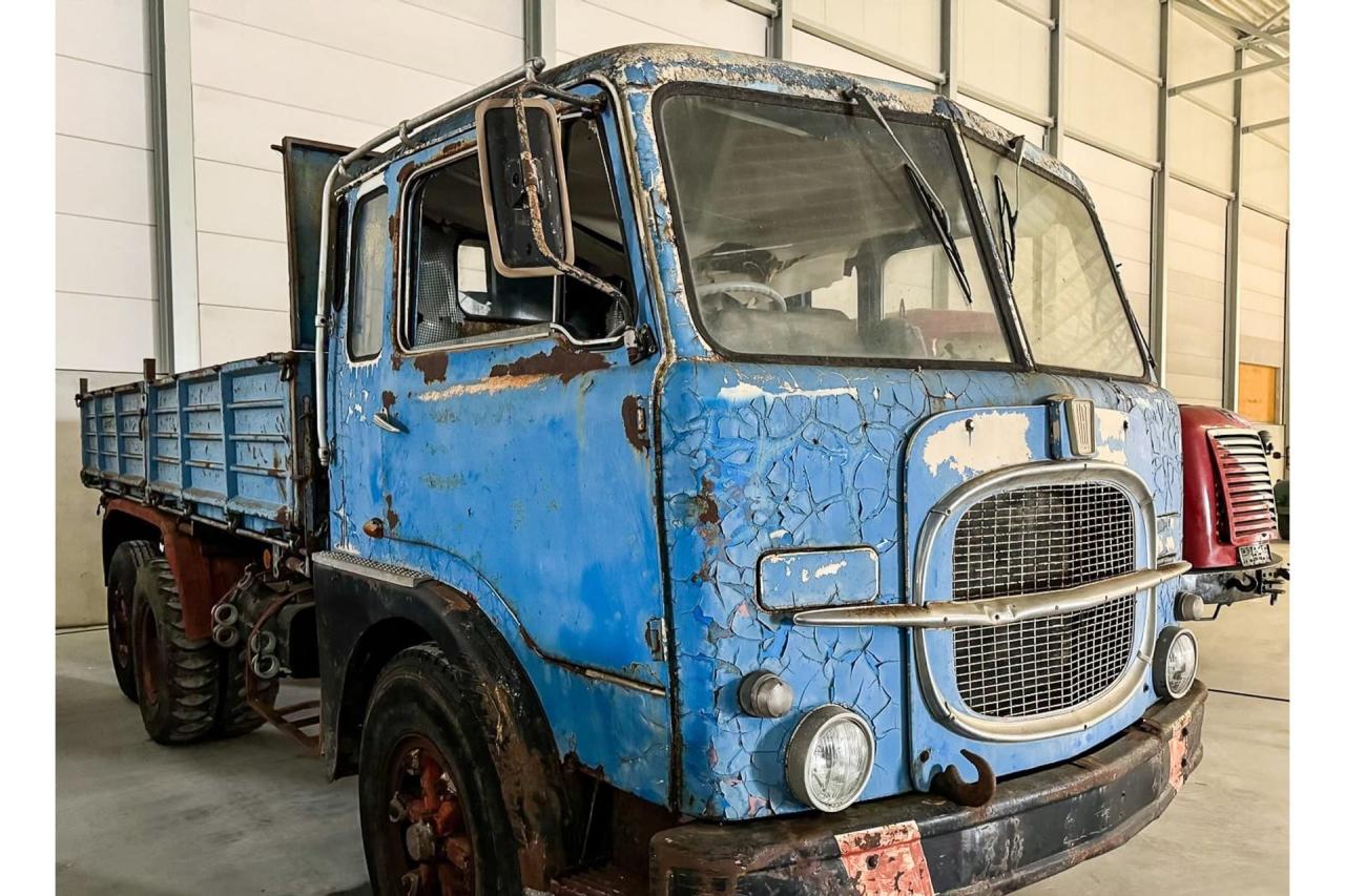 Fiat Truck, Restoration Project