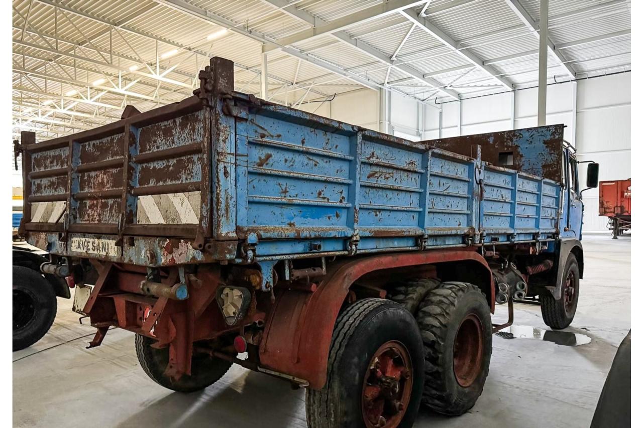 Fiat Truck, Restoration Project