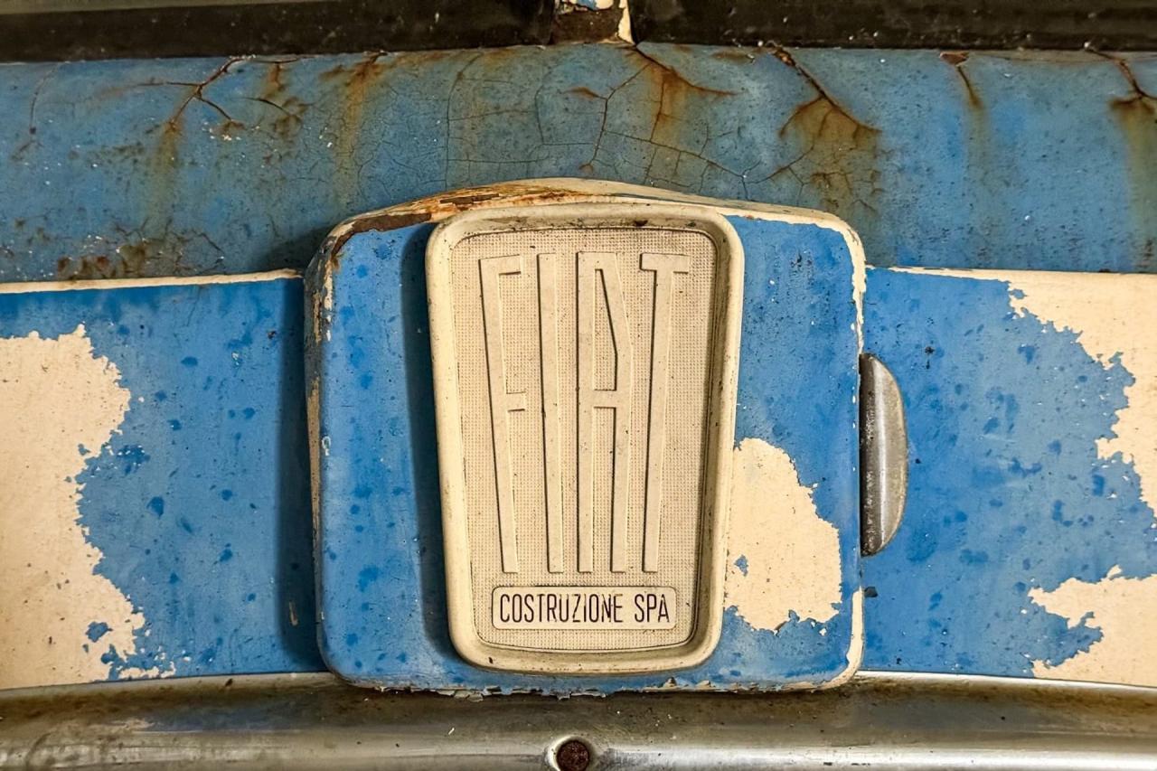 Fiat Truck, Restoration Project