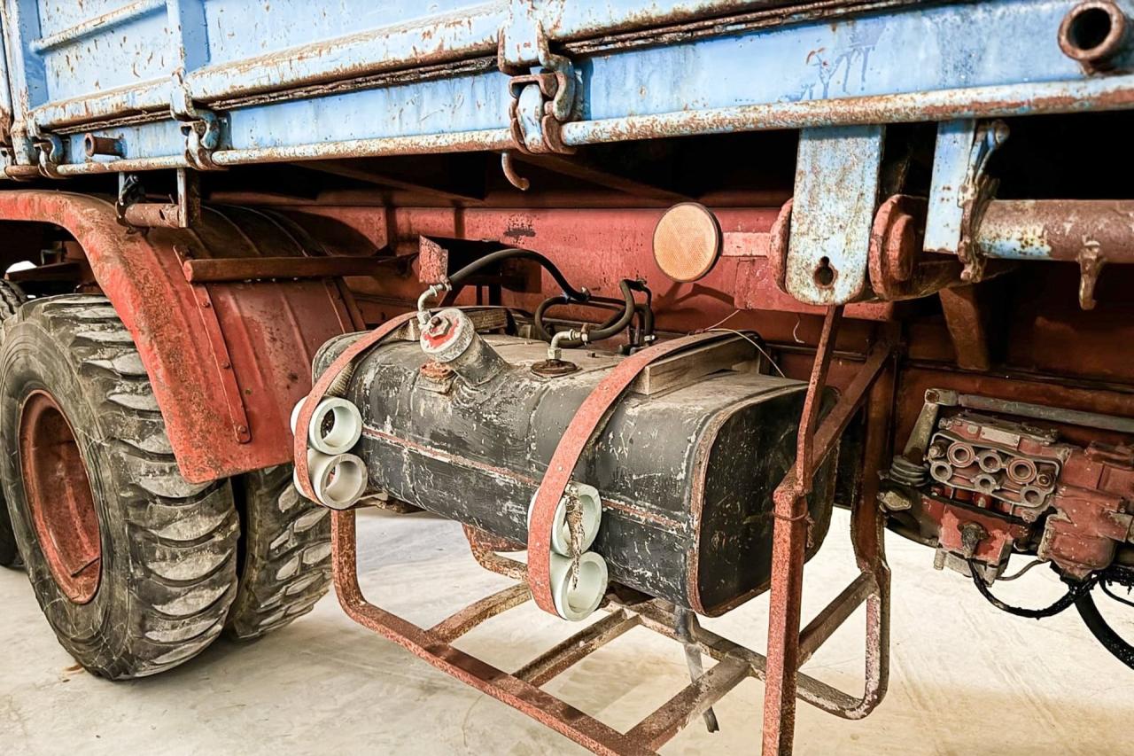 Fiat Truck, Restoration Project