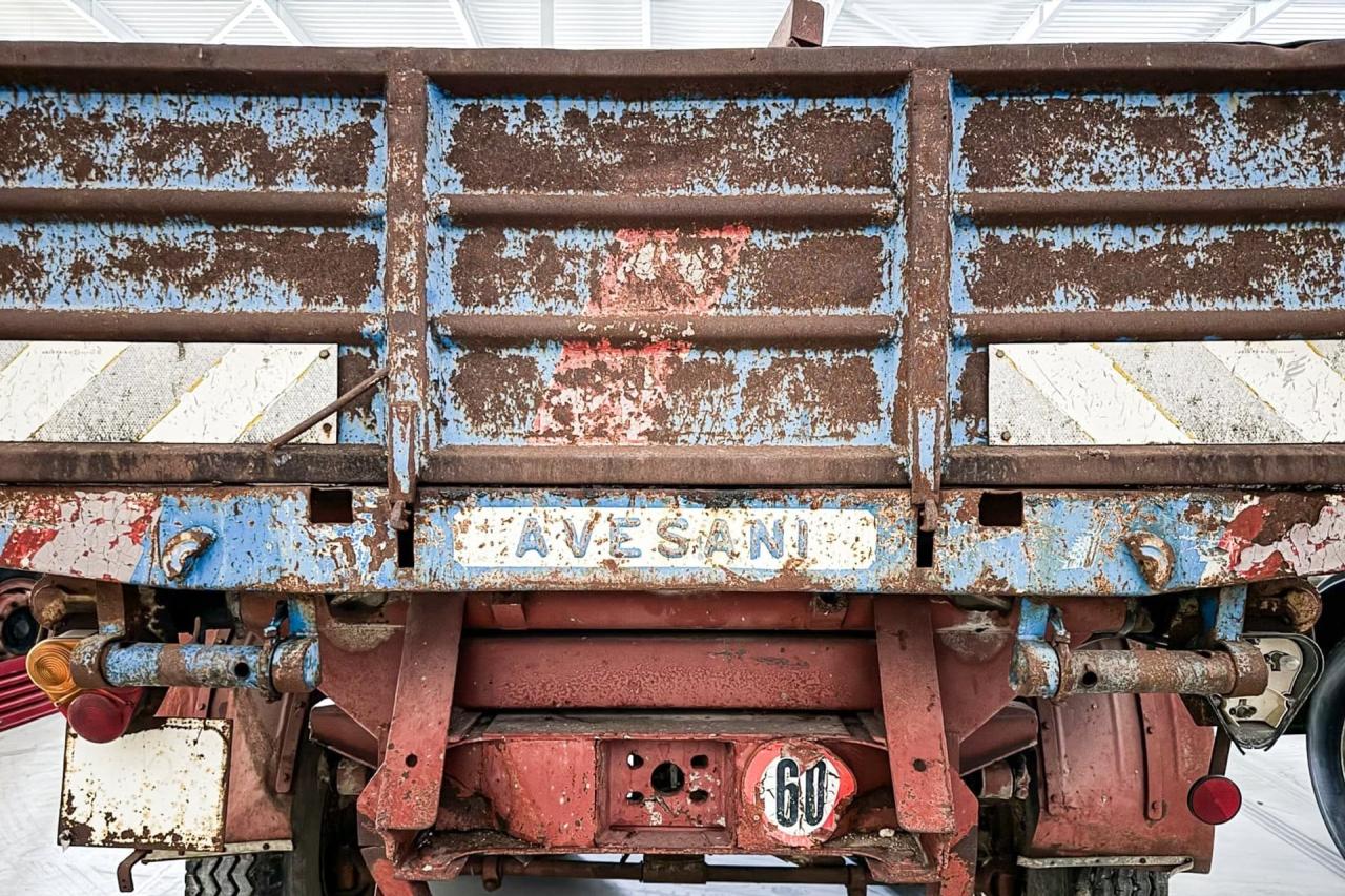 Fiat Truck, Restoration Project