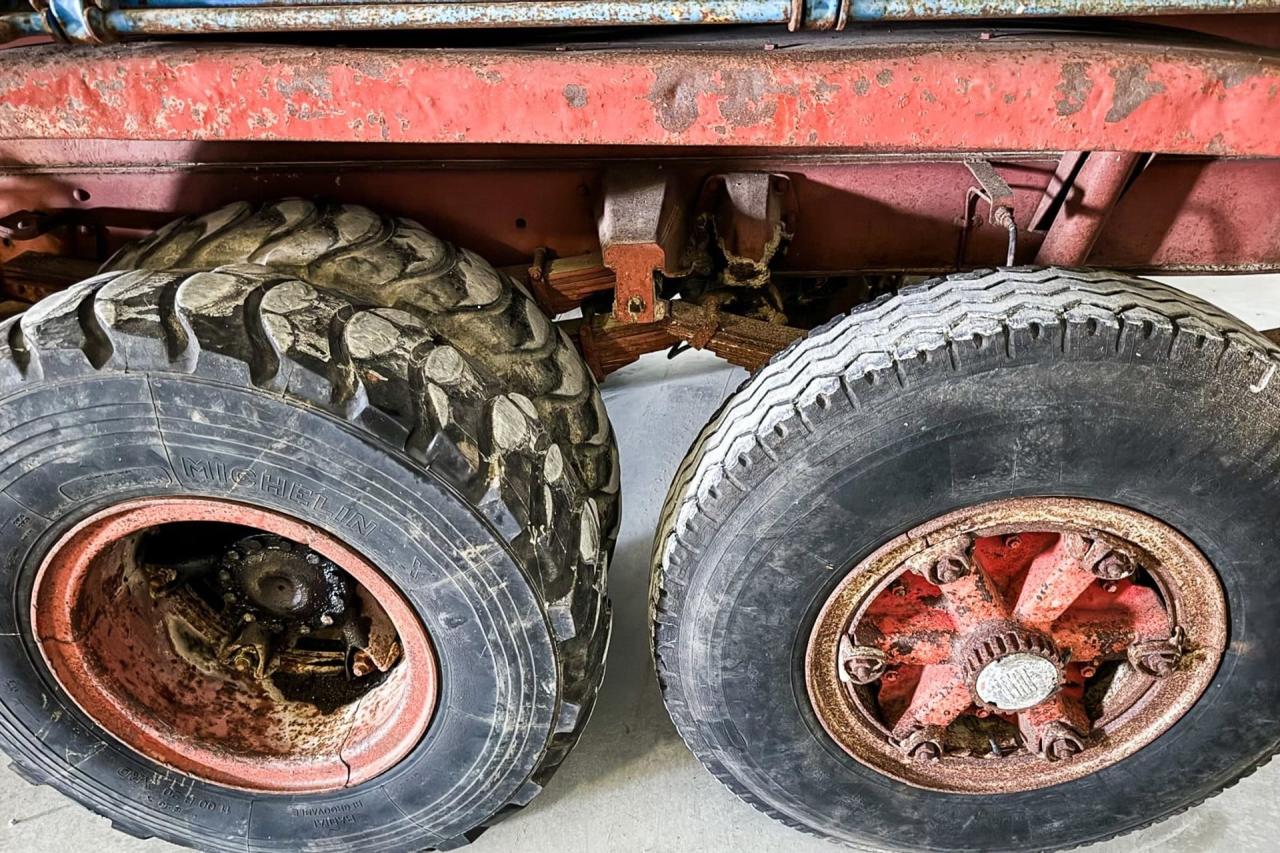 Fiat Truck, Restoration Project