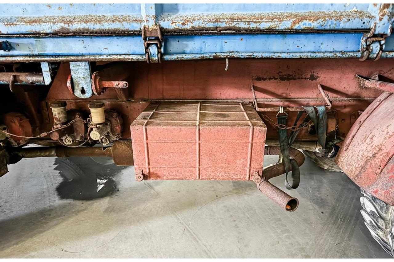 Fiat Truck, Restoration Project
