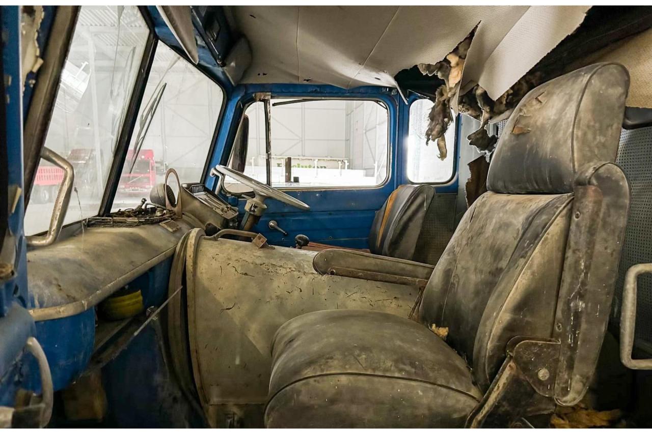 Fiat Truck, Restoration Project