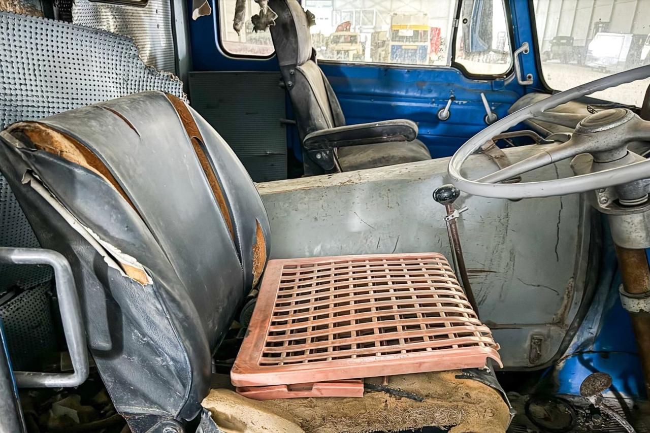 Fiat Truck, Restoration Project