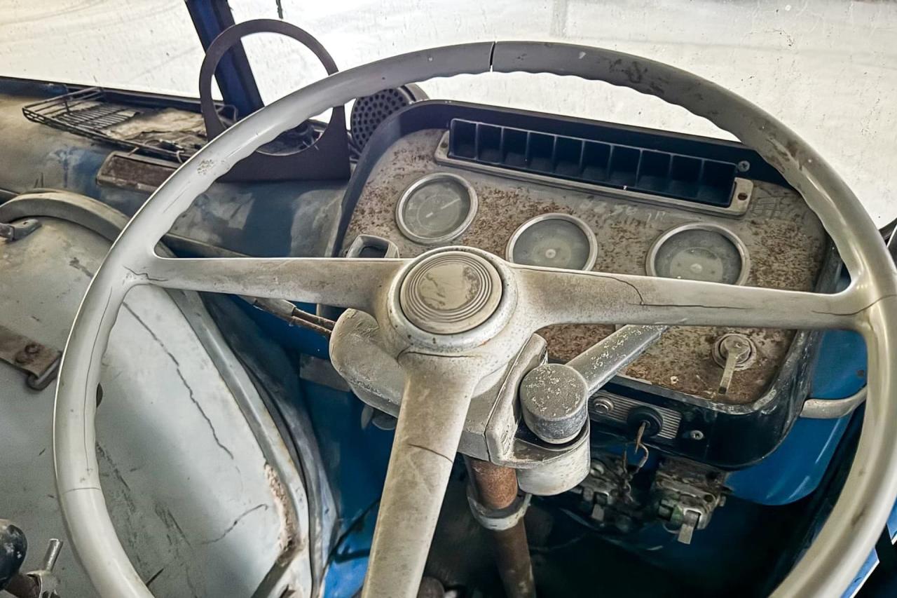 Fiat Truck, Restoration Project