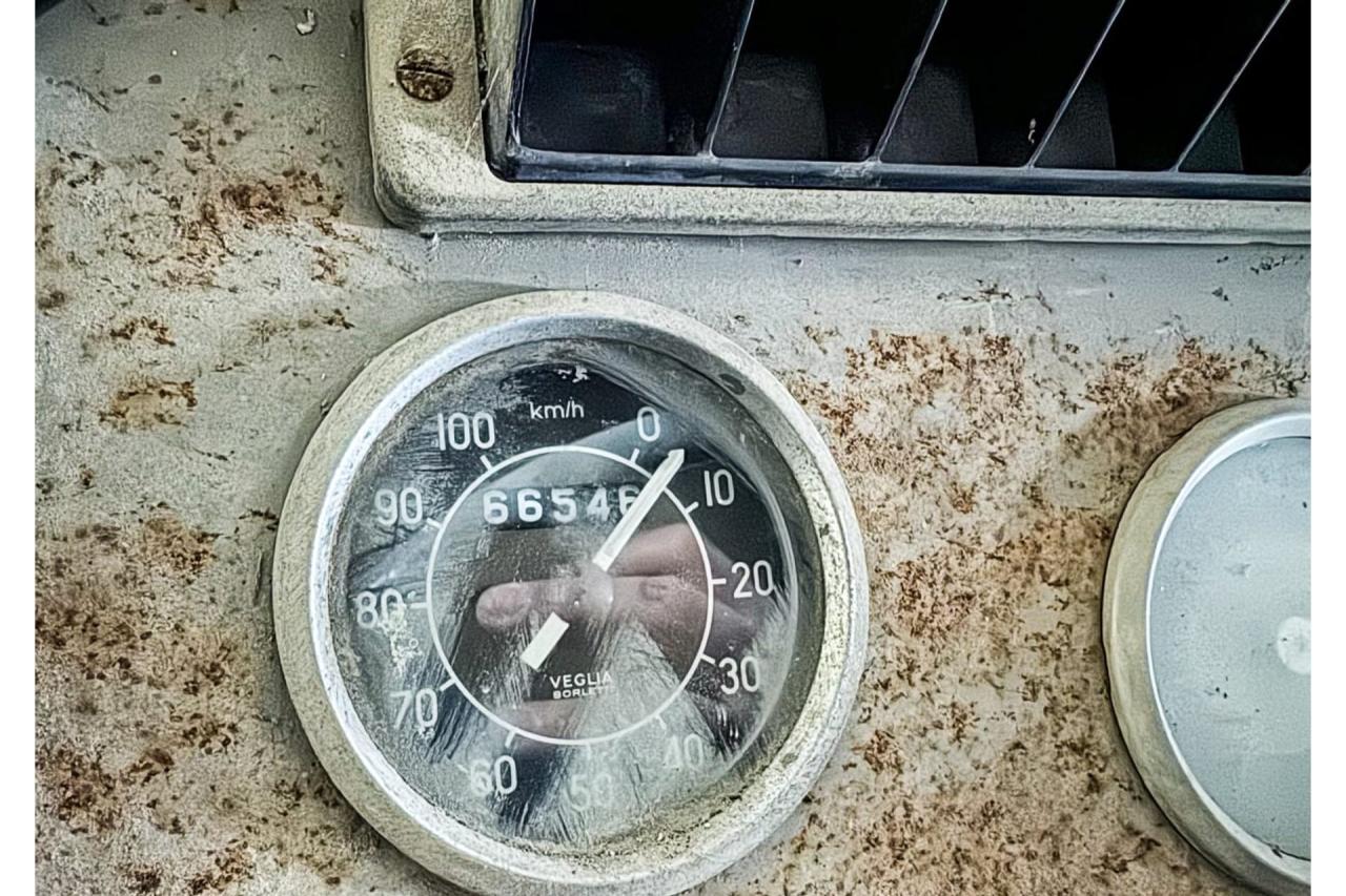 Fiat Truck, Restoration Project