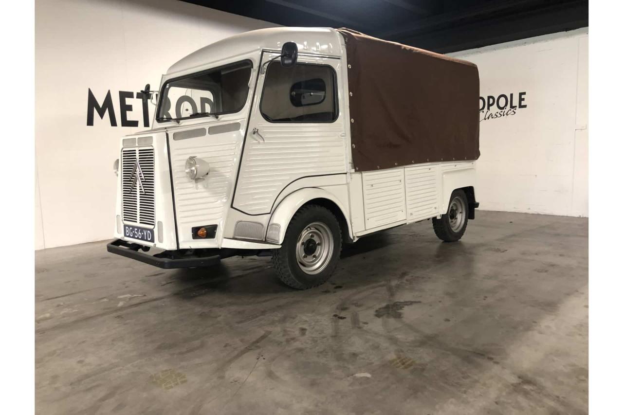 1977 Citro&euml;n HY 1600