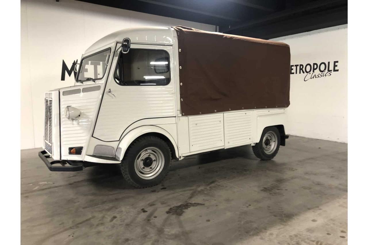 1977 Citro&euml;n HY 1600