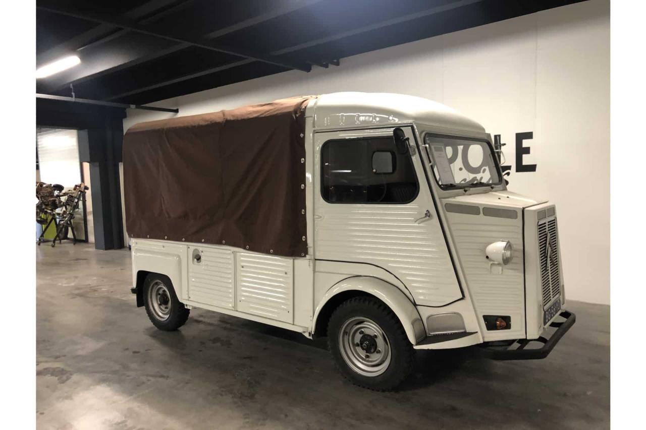 1977 Citro&euml;n HY 1600