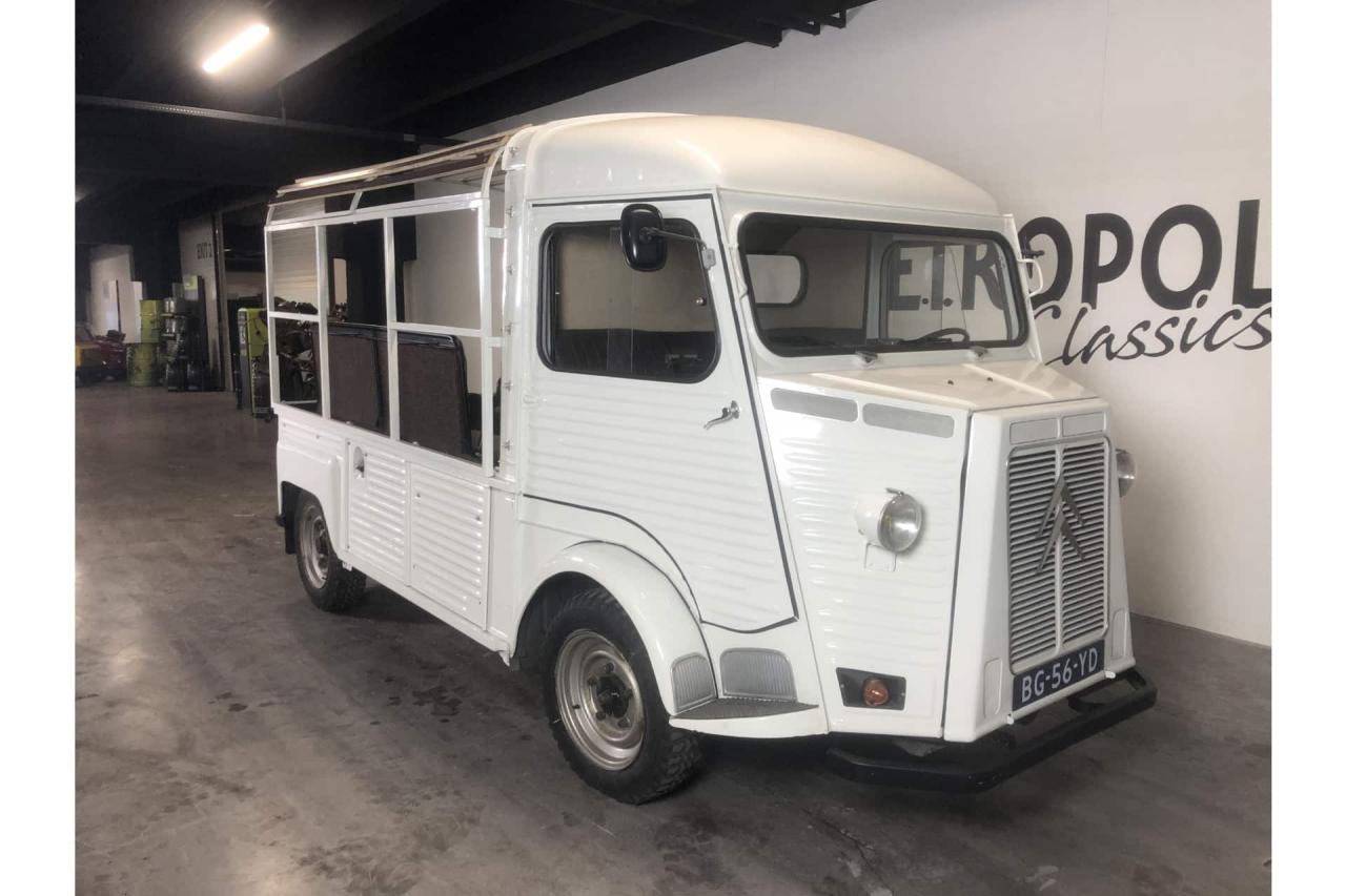 1977 Citro&euml;n HY 1600