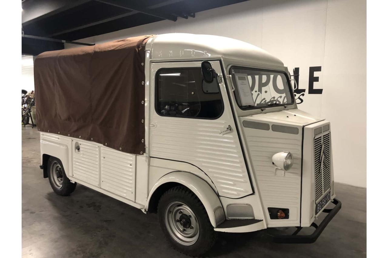 1977 Citro&euml;n HY 1600