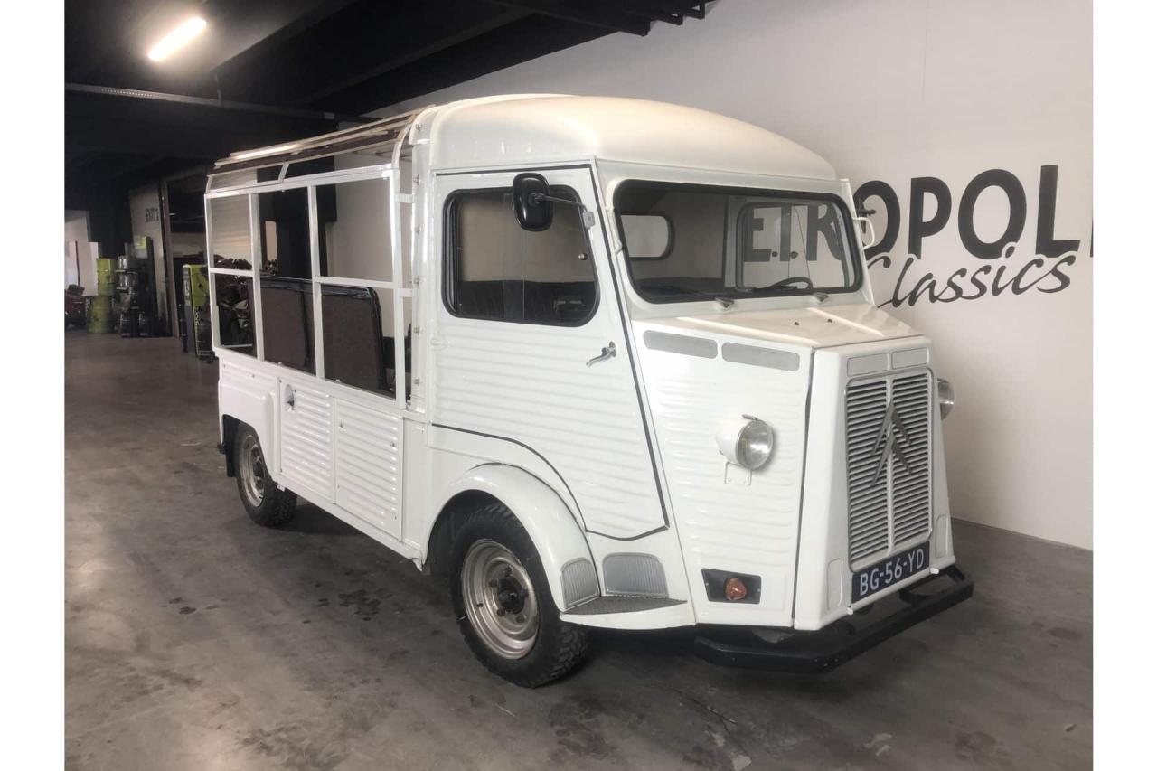 1977 Citro&euml;n HY 1600