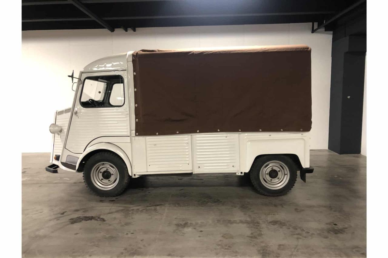 1977 Citro&euml;n HY 1600