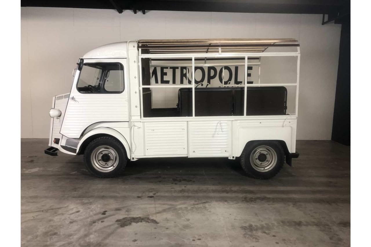 1977 Citro&euml;n HY 1600
