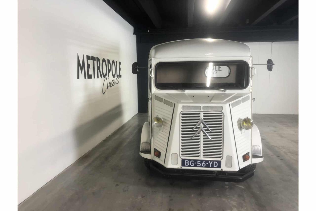 1977 Citro&euml;n HY 1600