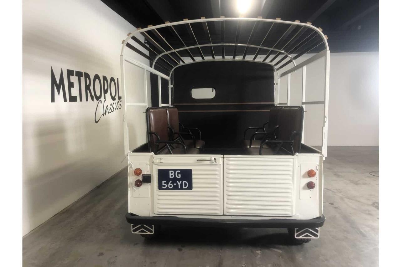 1977 Citro&euml;n HY 1600