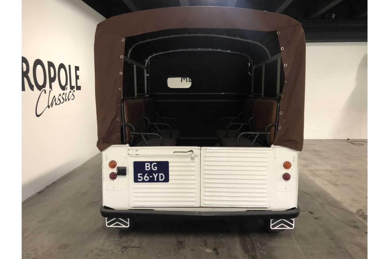 1977 Citro&euml;n HY 1600