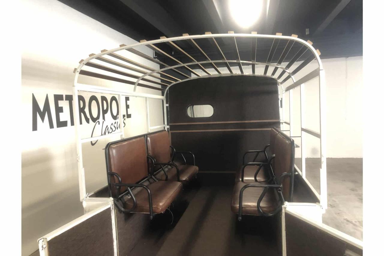1977 Citro&euml;n HY 1600