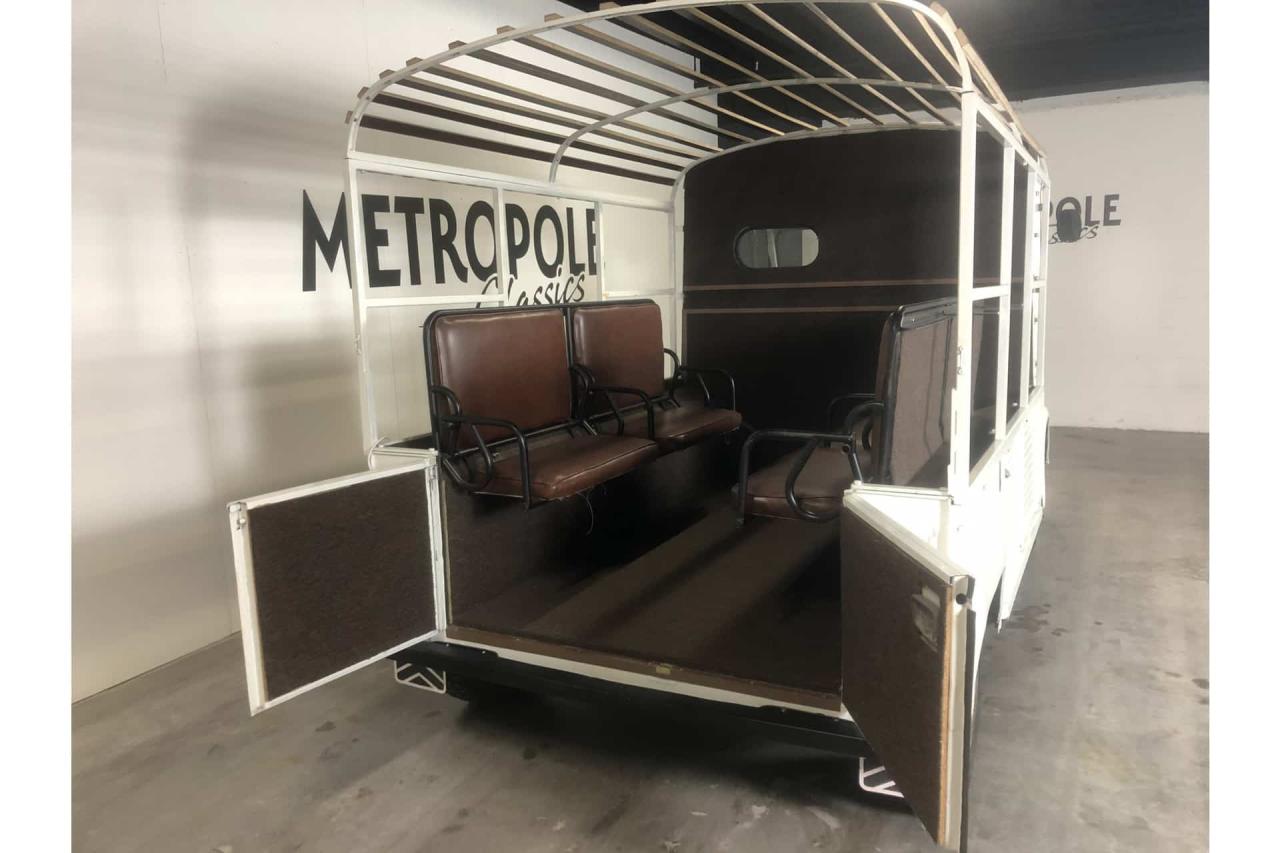 1977 Citro&euml;n HY 1600