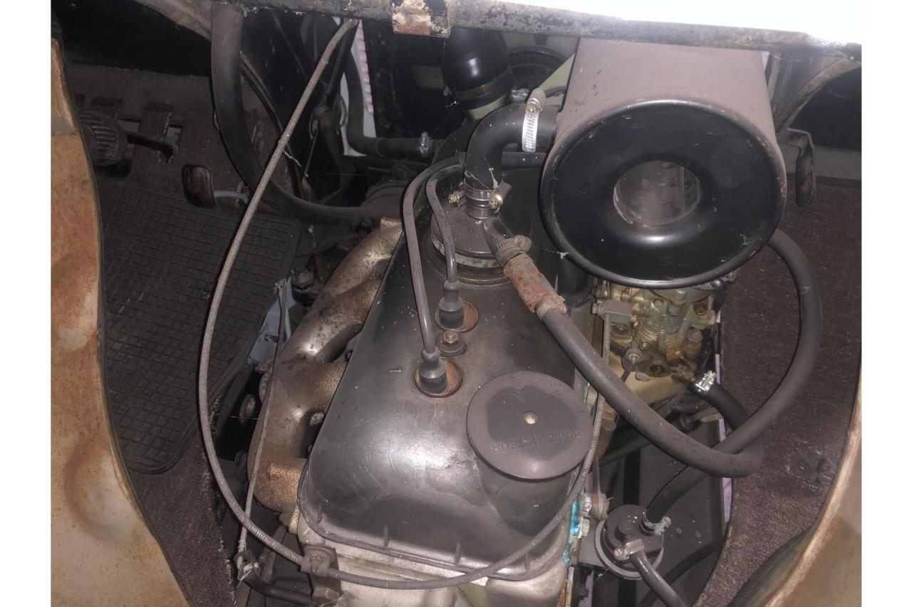 1977 Citro&euml;n HY 1600