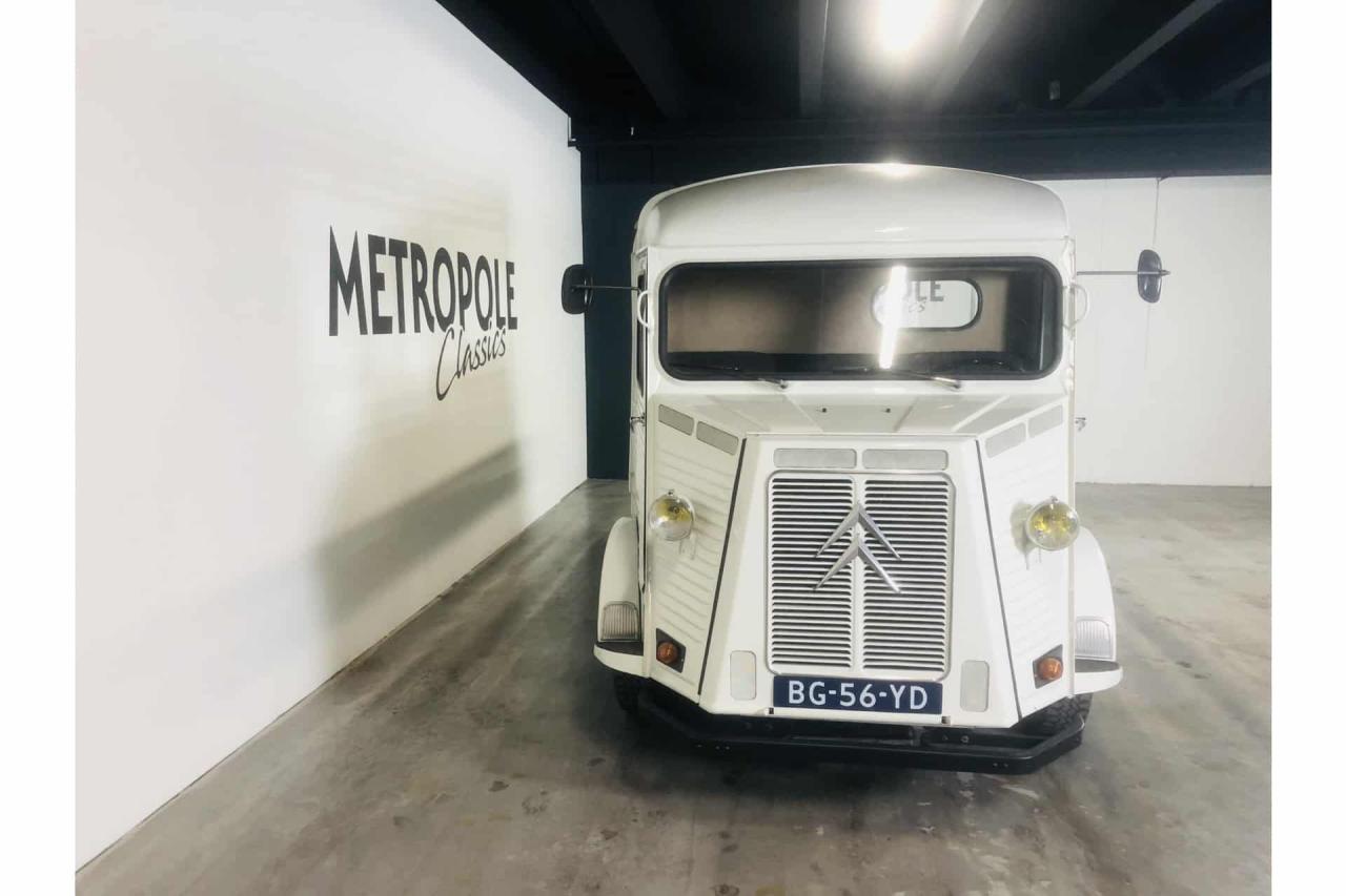 1977 Citro&euml;n HY 1600
