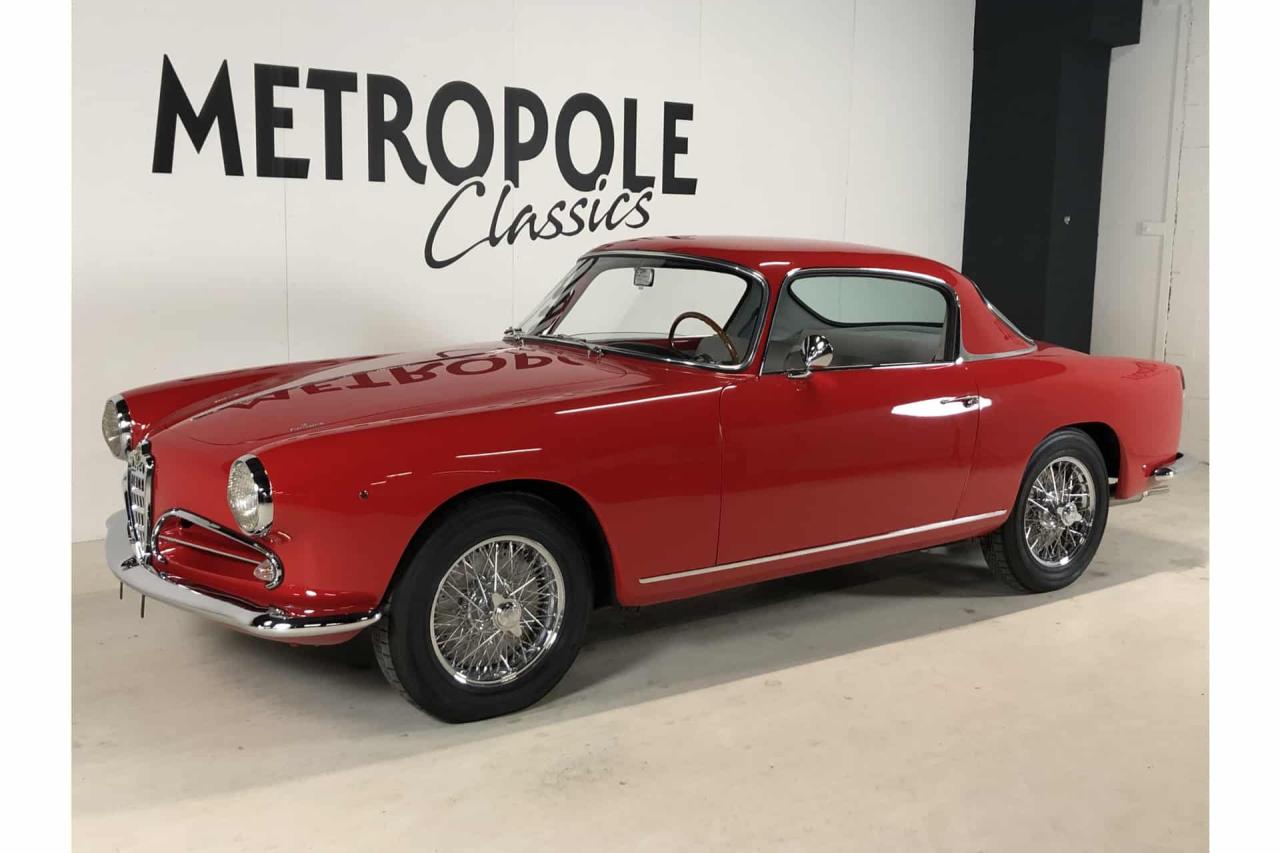 1956 Alfa Romeo 1900 Super Sprint