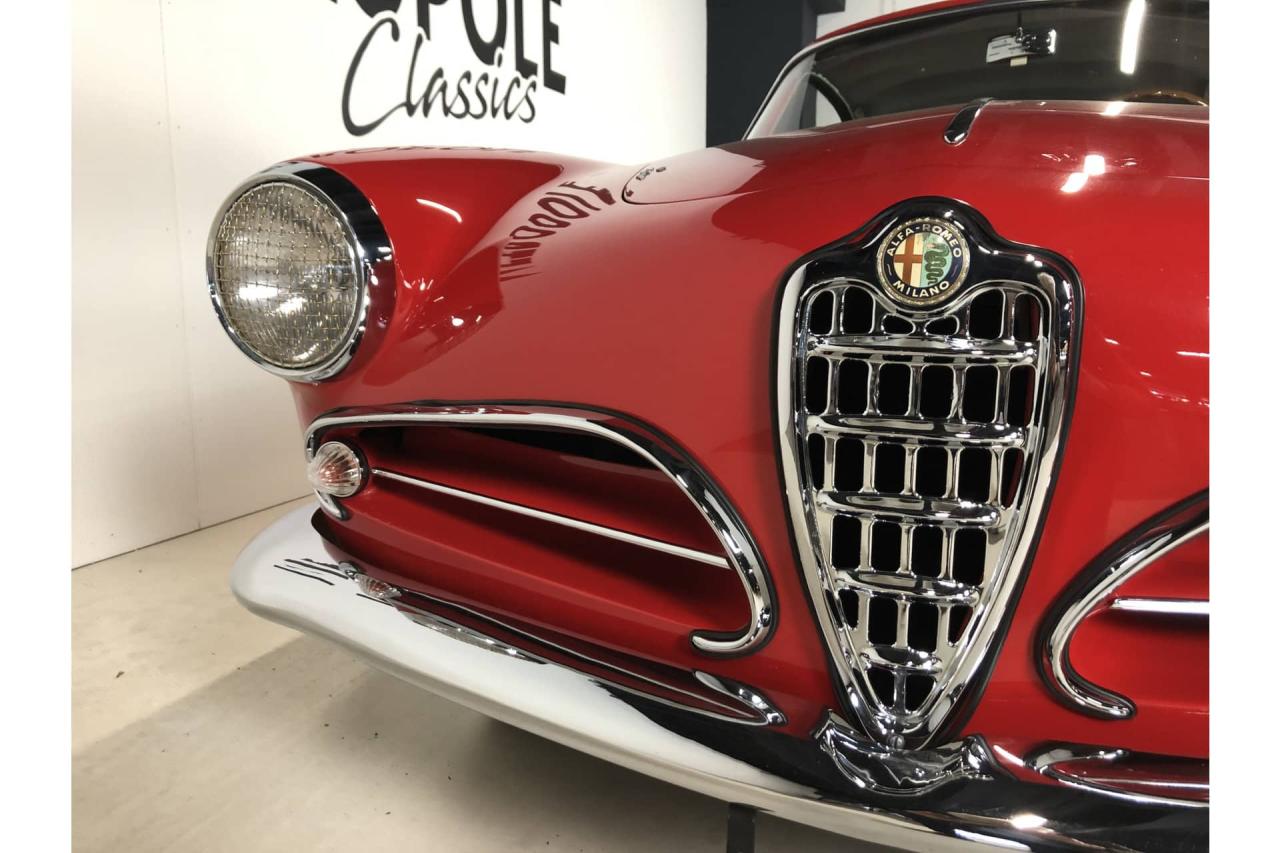 1956 Alfa Romeo 1900 Super Sprint