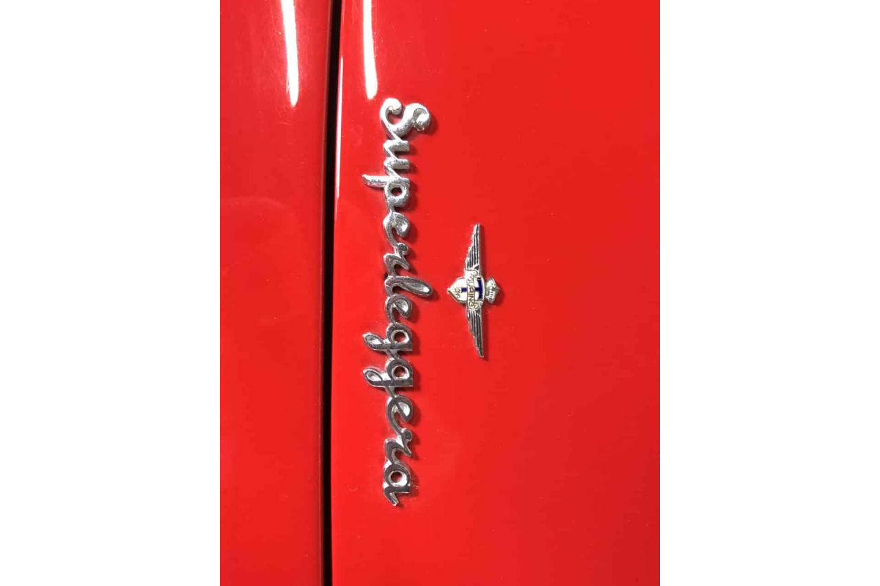 1956 Alfa Romeo 1900 Super Sprint