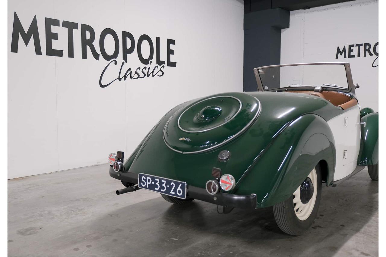 1939 Ford Eifel Karmann