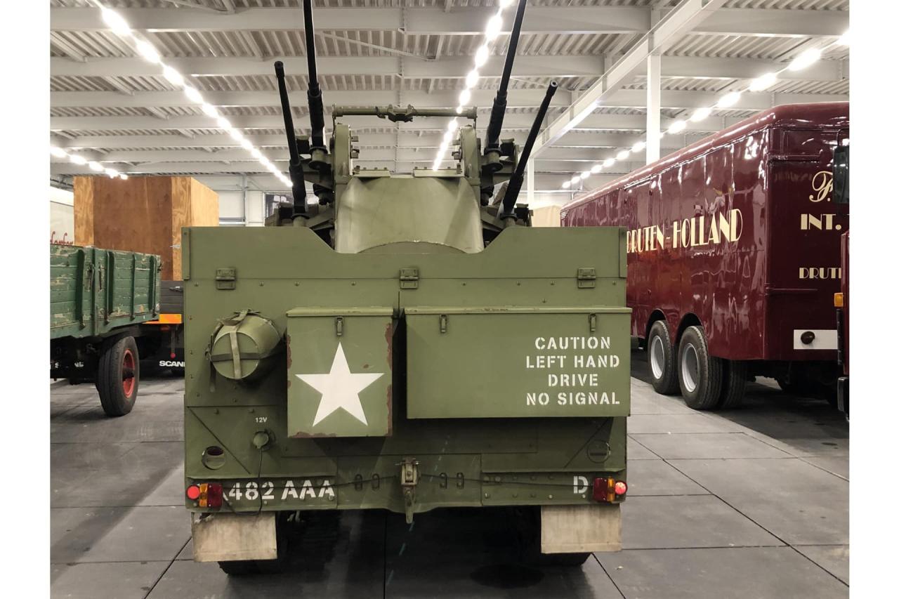 1943 AC M3 Half Trk