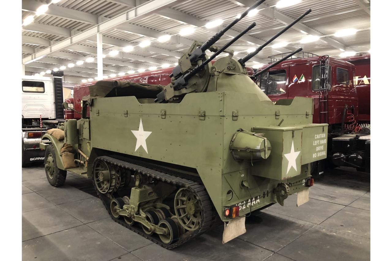 1943 AC M3 Half Trk