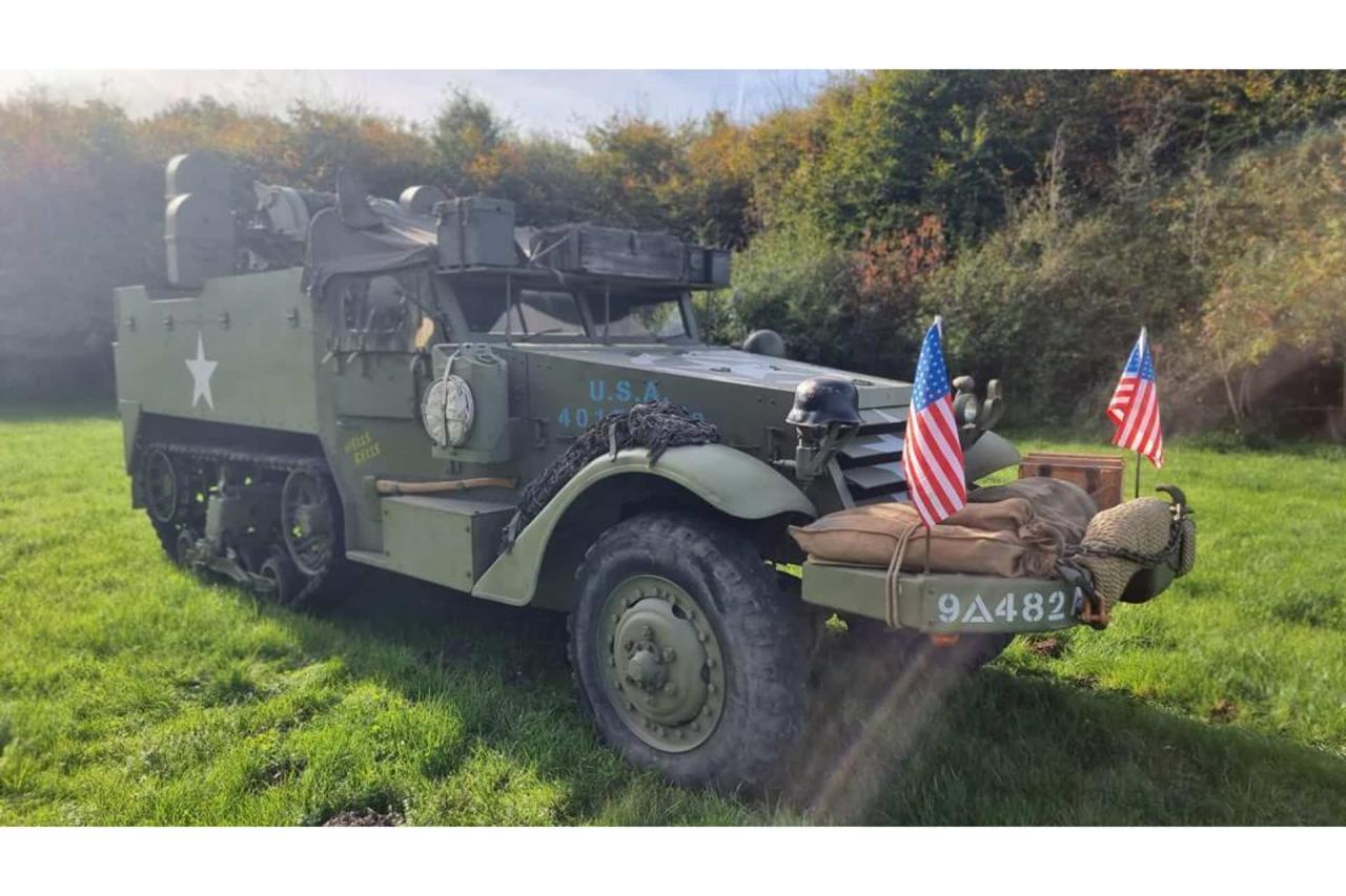 1943 AC M3 Half Trk
