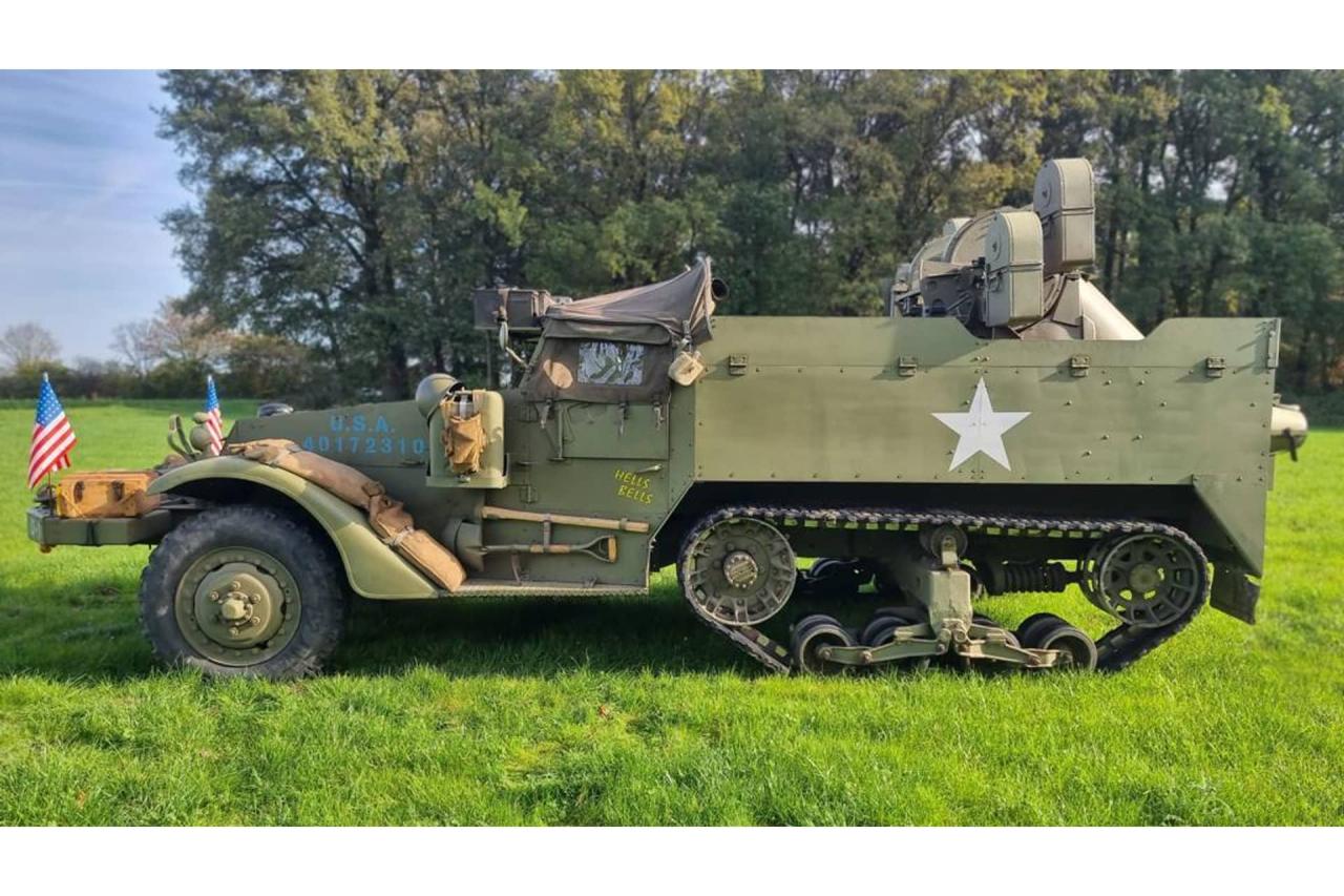 1943 AC M3 Half Trk