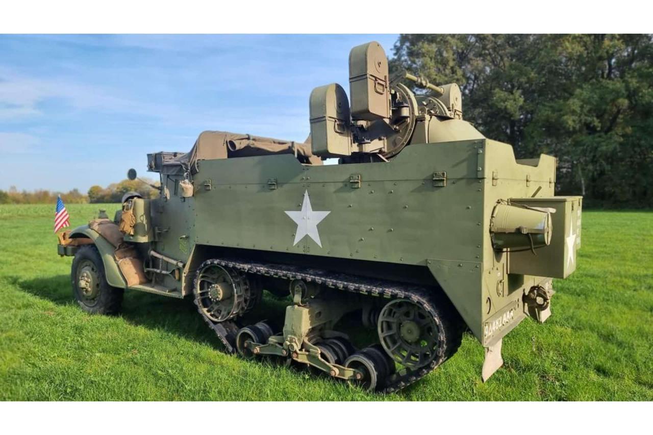 1943 AC M3 Half Trk