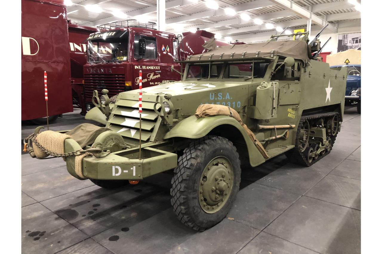 1943 AC M3 Half Trk