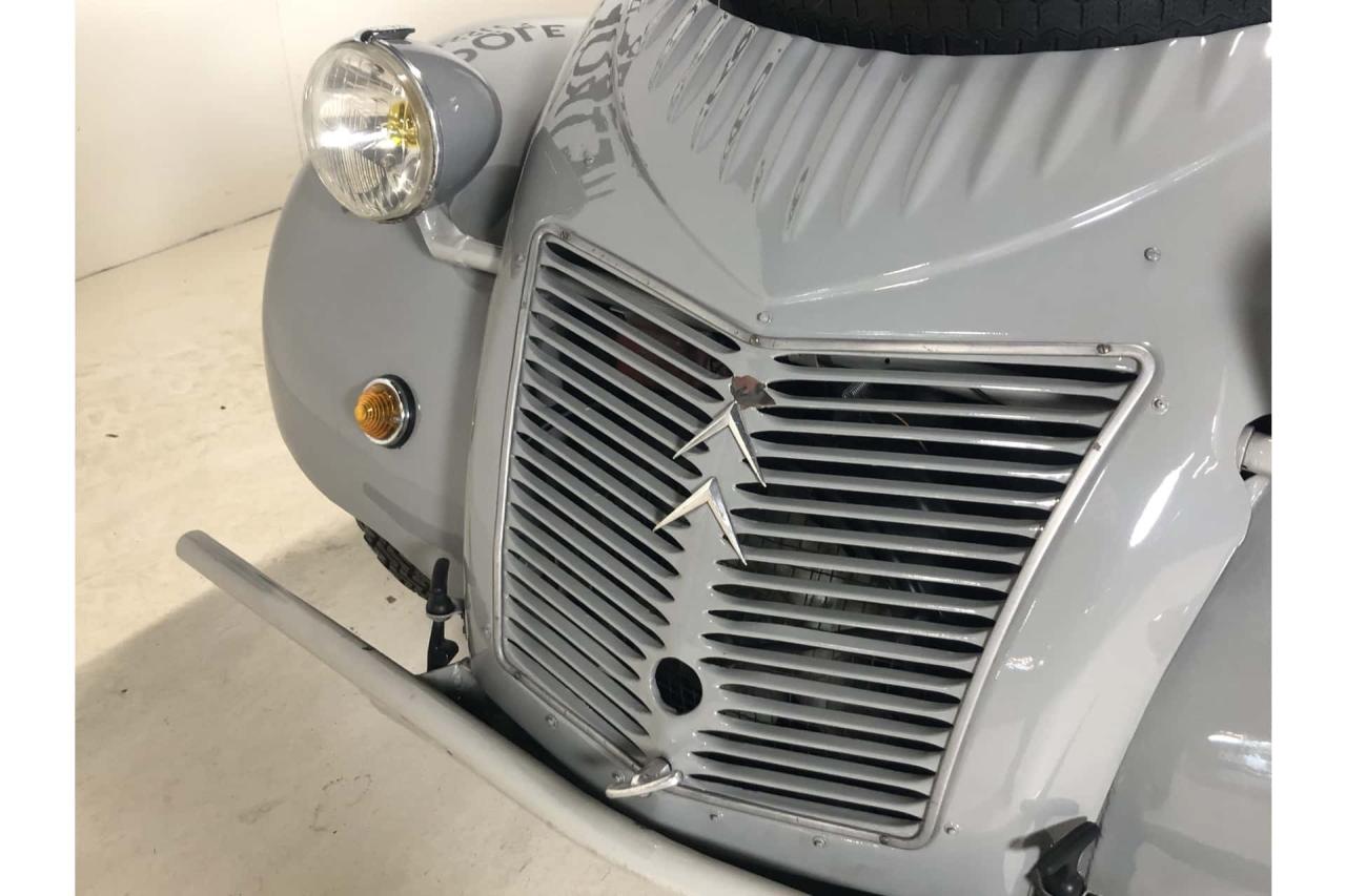 1961 Citro&euml;n Citro&euml;n 2CV Sahara 4x4