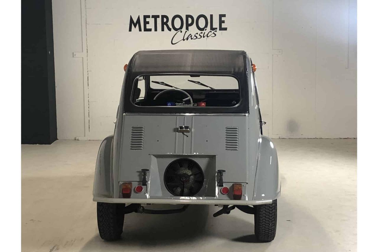 1961 Citro&euml;n Citro&euml;n 2CV Sahara 4x4