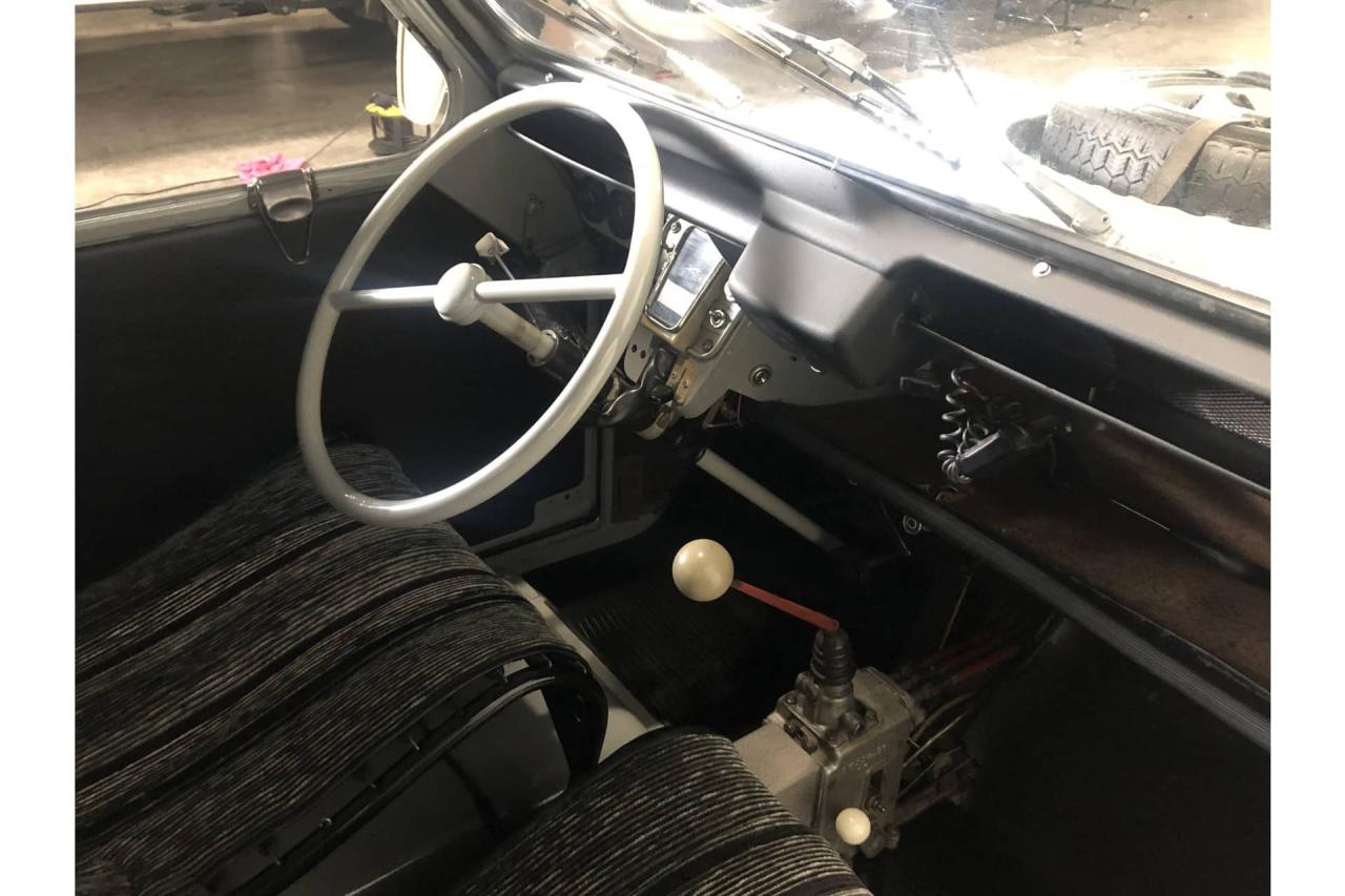 1961 Citro&euml;n Citro&euml;n 2CV Sahara 4x4