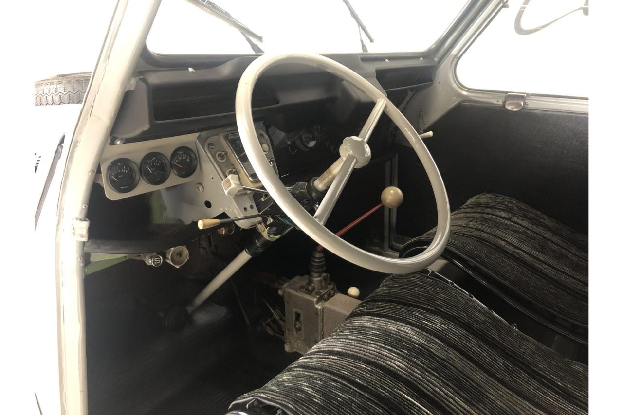 1961 Citro&euml;n Citro&euml;n 2CV Sahara 4x4