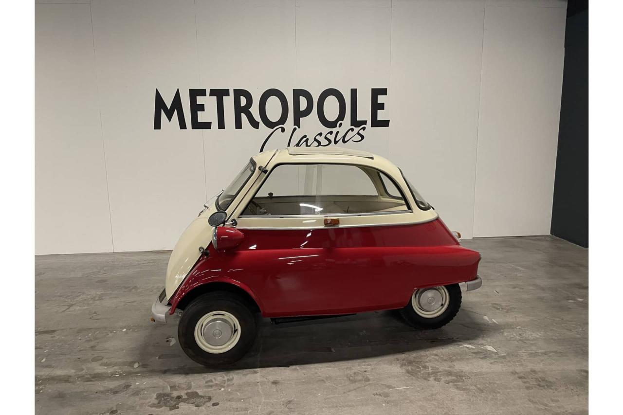 1955 BMW isetta 250