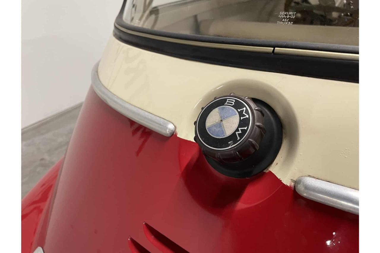 1955 BMW isetta 250