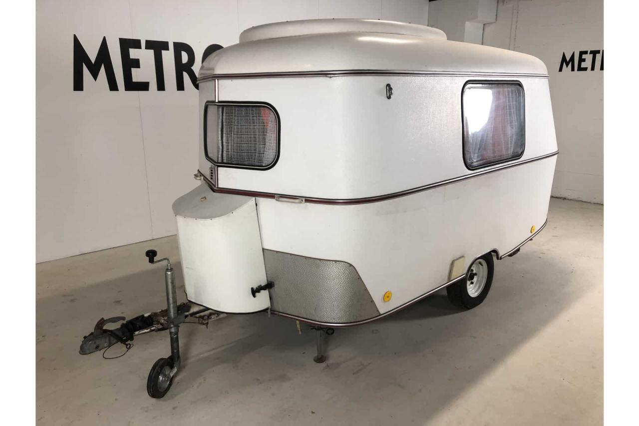 1976 Hymer Wohnwagen