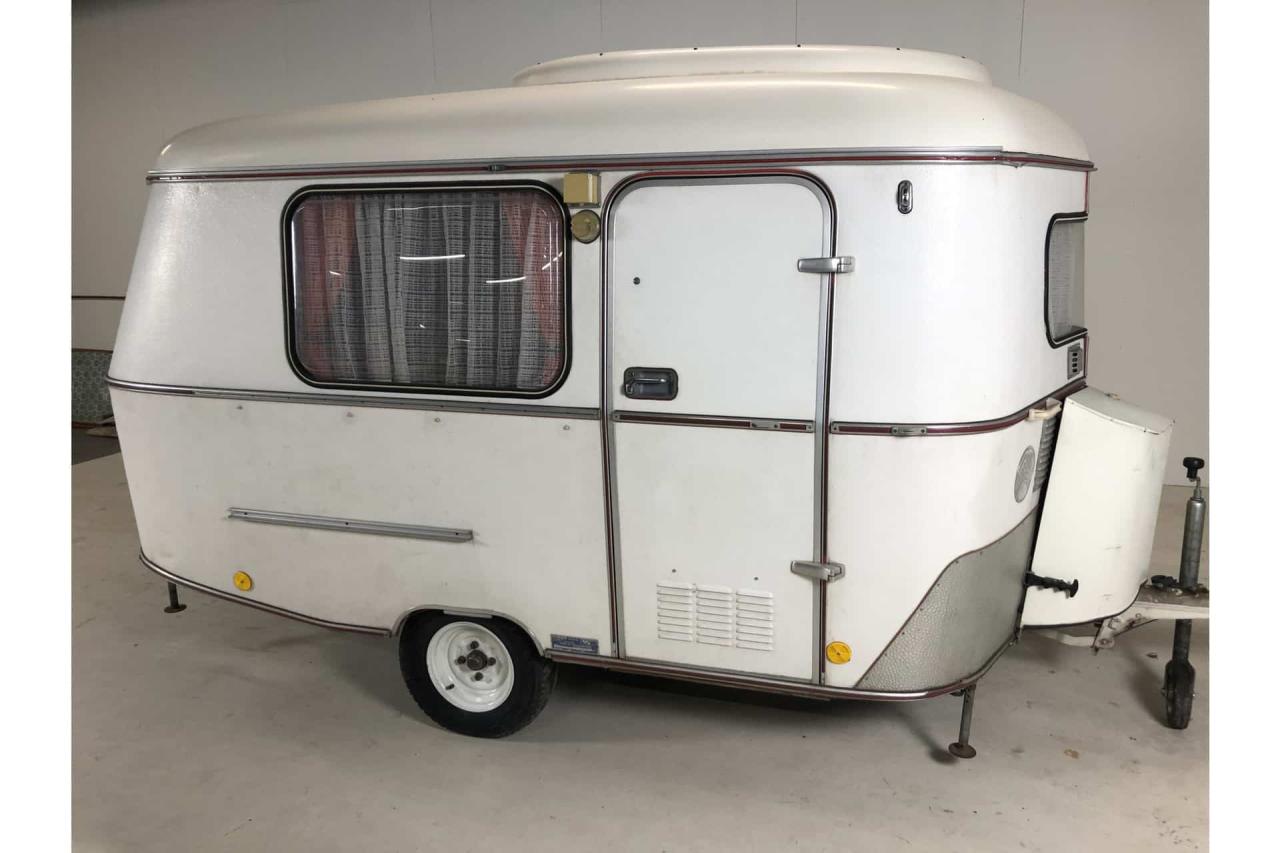 1976 Hymer Wohnwagen