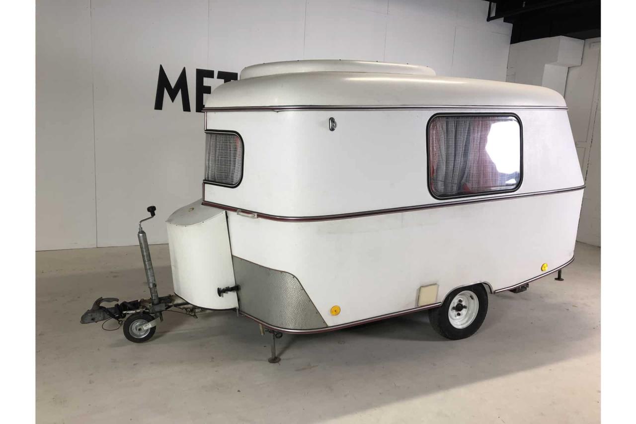 1976 Hymer Wohnwagen