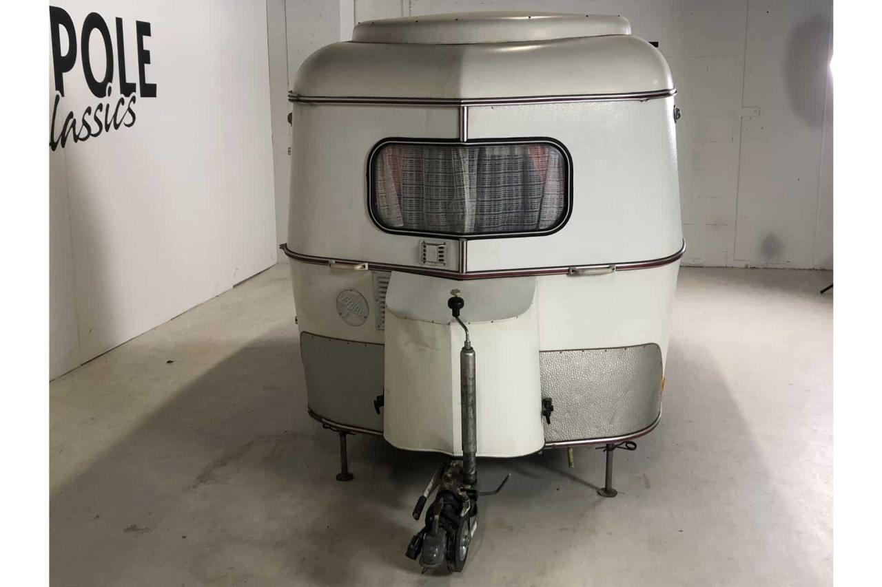 1976 Hymer Wohnwagen