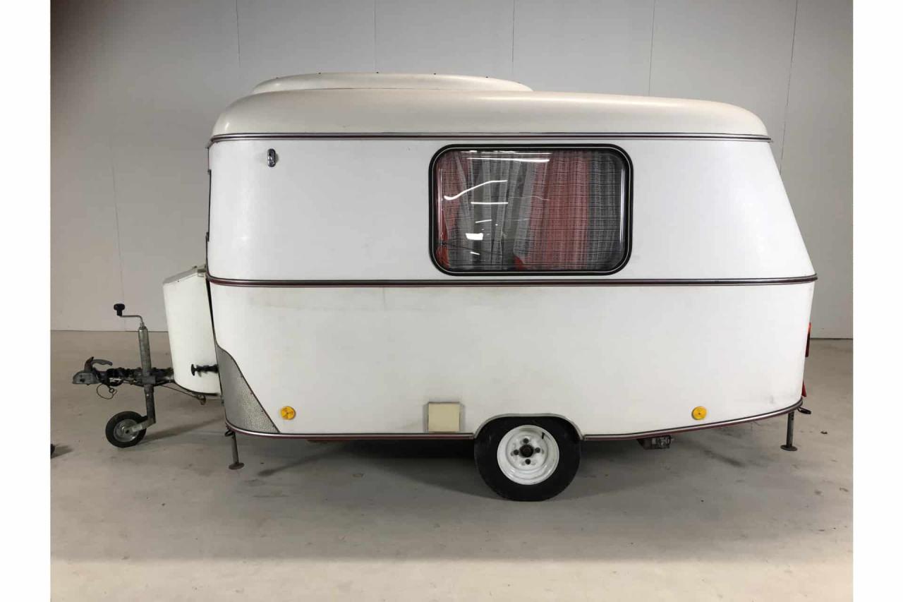 1976 Hymer Wohnwagen